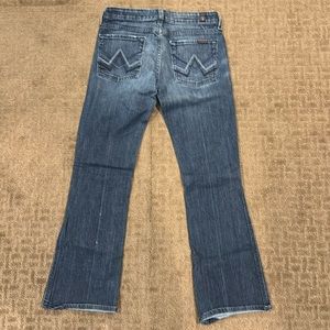 7 for all mankind jean